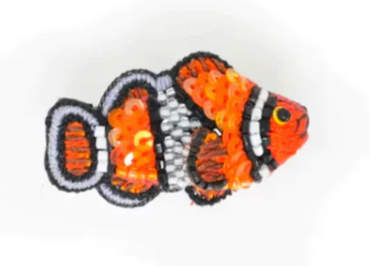 Clownfish Small Brooch