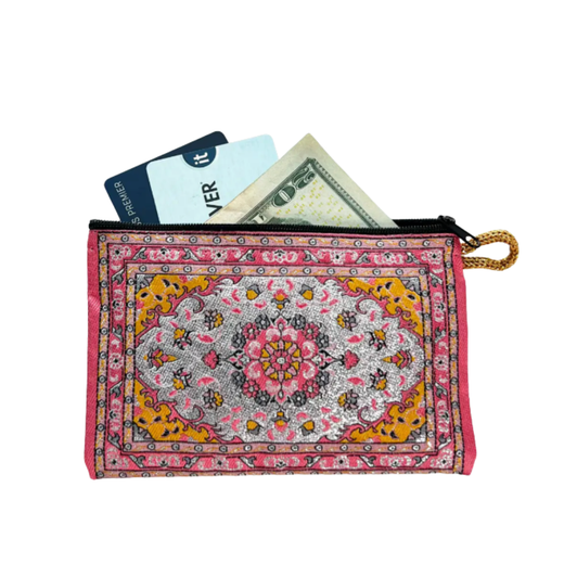 Fabric Zipper Coin Purse
