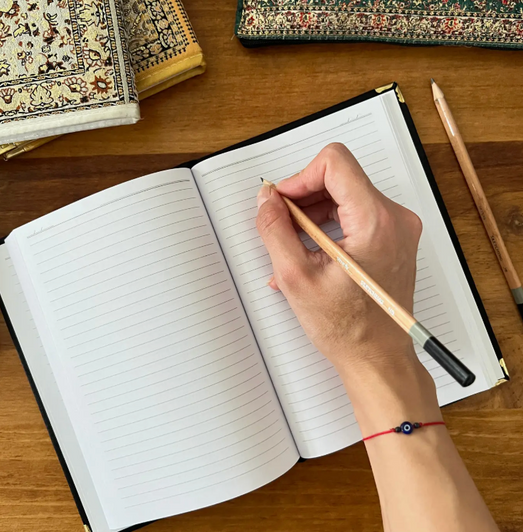 Handmade Large Turkish Notebook