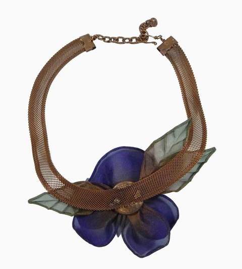 O'Keefe Pansy Necklace