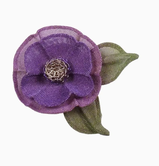 Cotton Rose Mesh Pin Orchid / Passion / Apple