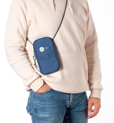 DIA Mobile Phone Bag - Blue