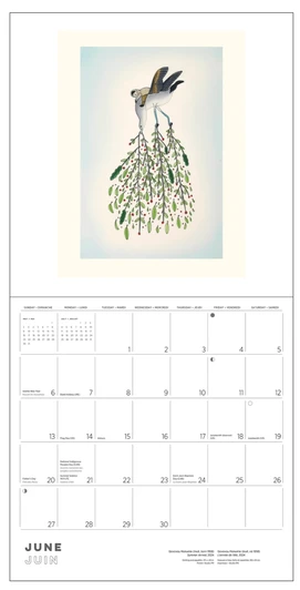 Inuit Art: Kinngait Wall Calendar 2027