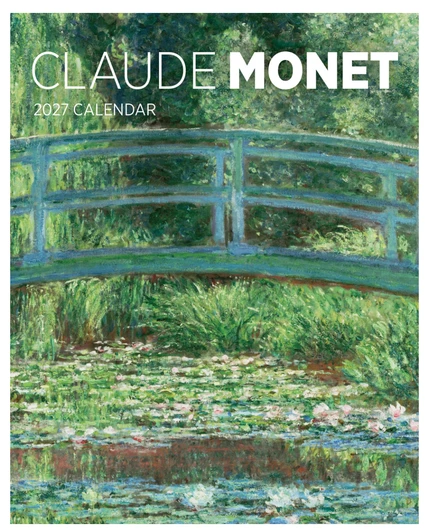 Claude Monet 2027 Mini Wall Calendar