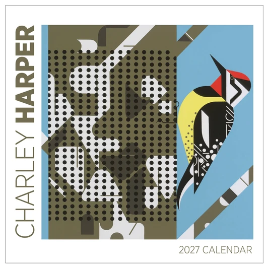 Charley Harper 2027 Wall Calendar
