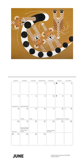 Charley Harper 2027 Mini Wall Calendar