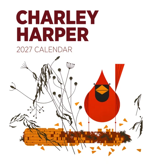 Charley Harper 2027 Mini Wall Calendar