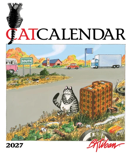 B. Kliban: Cat 2027 Mini Wall Calendar