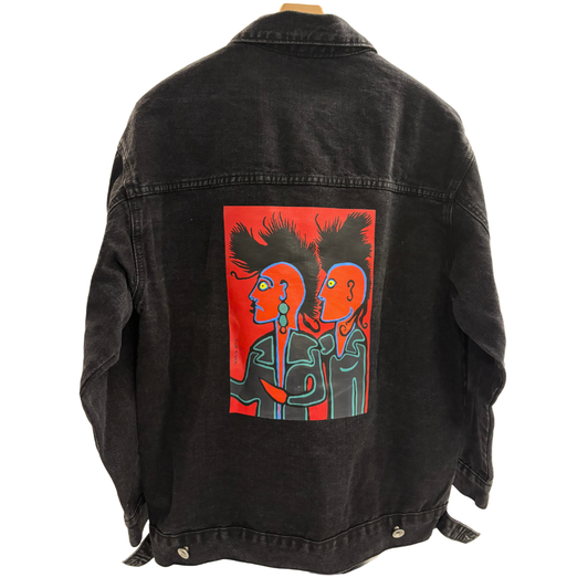 Punk Rockers Denim Jacket