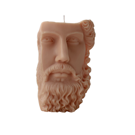 Zeus Candle - Peach