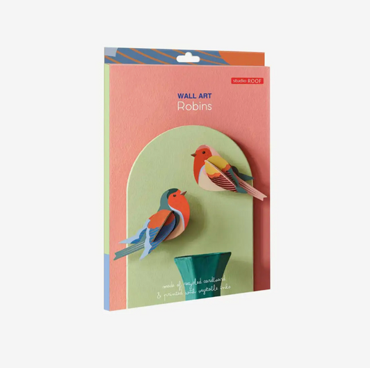 Robin 3D Wall Art
