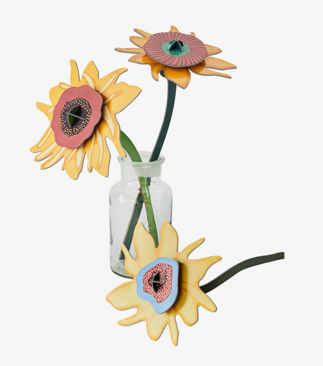 Van Gogh Sunflowers Bouquet