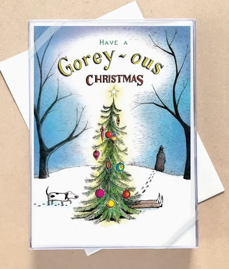 Gorey-ous Christmas Boxed Holiday Cards