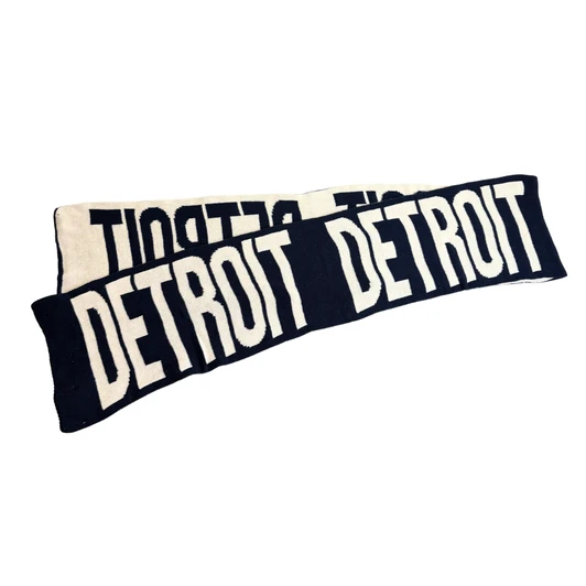 Detroit Knit Scarf
