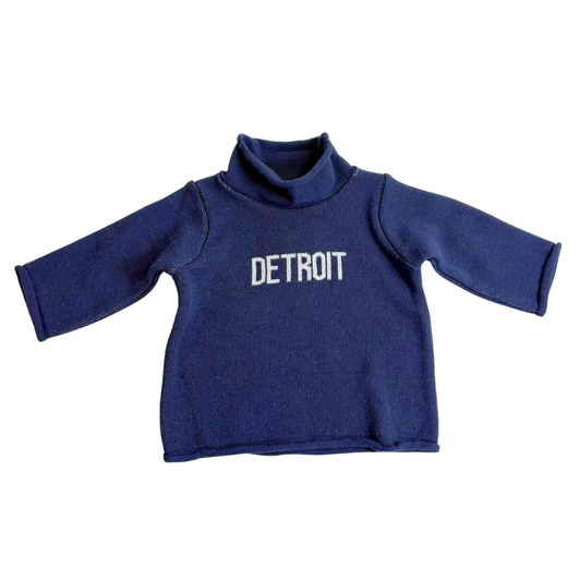 Detroit Baby Sweater