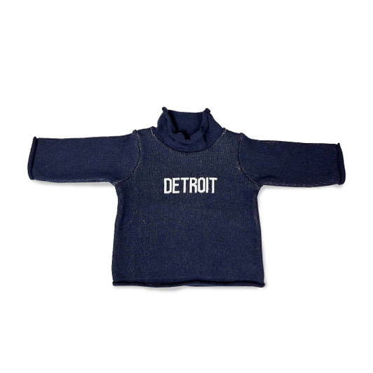 Detroit Baby Sweater