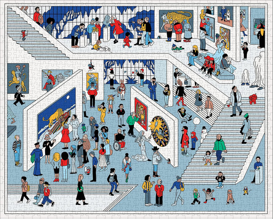 Puzzle 1000 In the Musuem