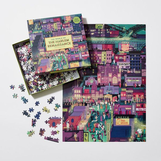 The World of Harlem Renaissance Puzzle