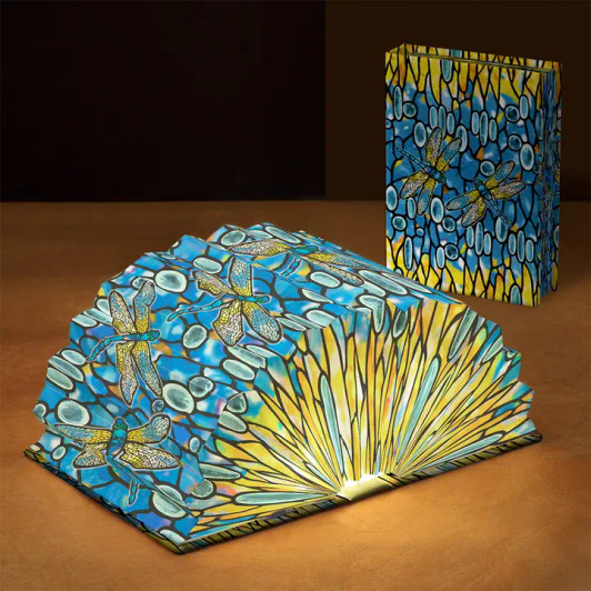 Dragonfly Tiffany Light Book