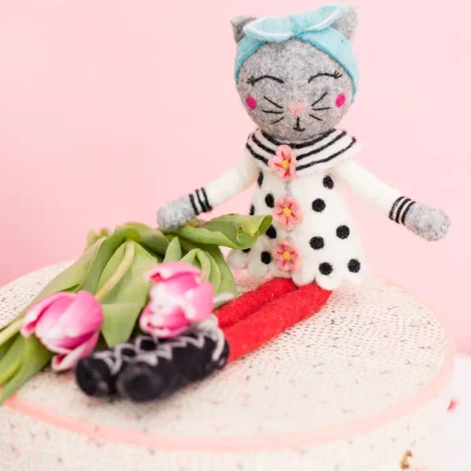 Sophia the Cat Plush