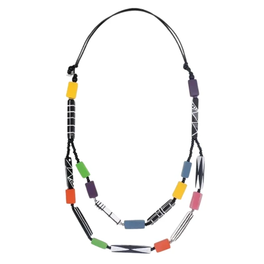 Soran Brights Beaded Necklace