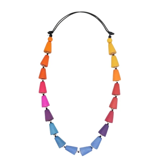 Zariah Multi Color Necklace