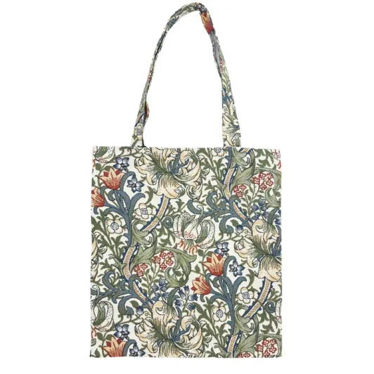 William Morris Golden Lily Tapestry Tote