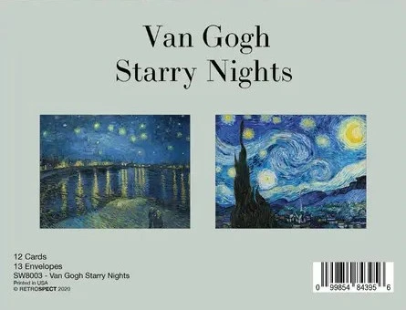 Van Gogh Starry Nights Boxed Notecards