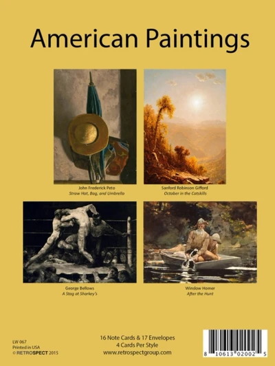 American Paintings Boxed Notecards