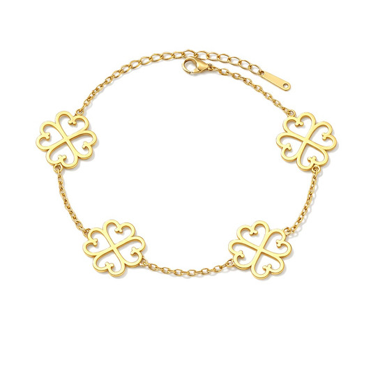 Nyame Dua Adinkra Symbol Bracelet