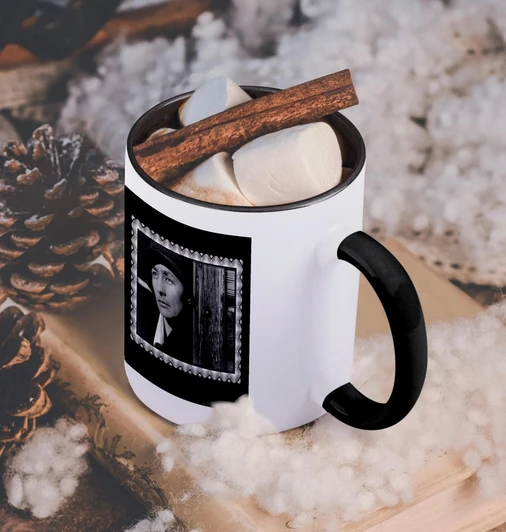 Georgia O'Keeffe Portrait Mug