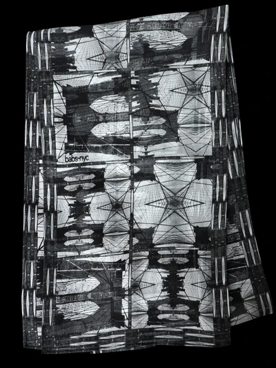 Brooklyn Bridge Silk Scarf