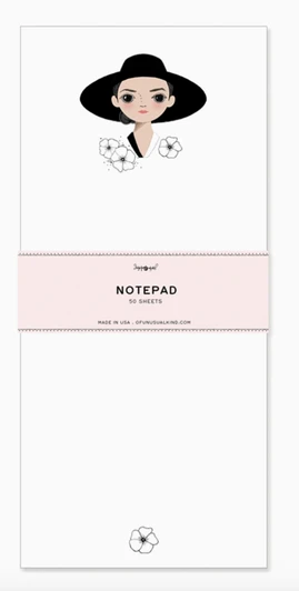 Georgia O'Keeffe Notepad