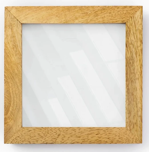 Bimala 5x5 Wood Quilling Card Frame
