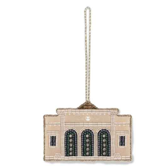 DIA Building Beaded Ornament