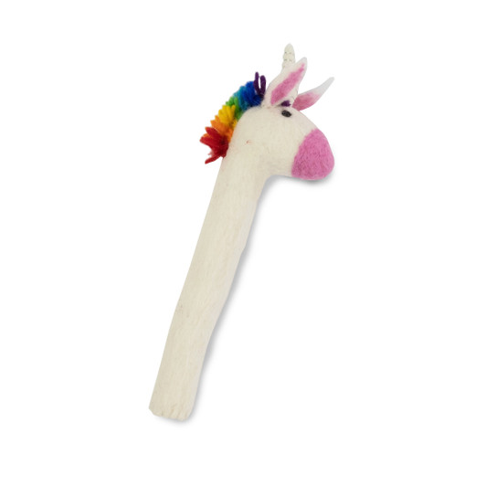 Rainbow Unicorn Pencil Topper