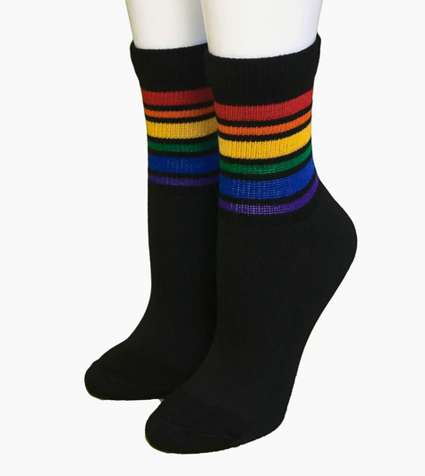 Black Rainbow Socks