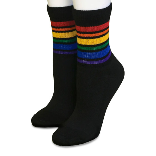 Black Rainbow Socks