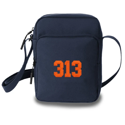 313 Navy Crossbody Bag