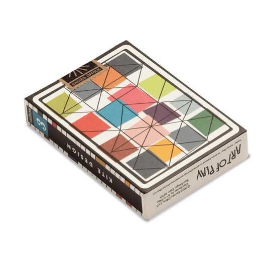 Eames Kite Playing Cards