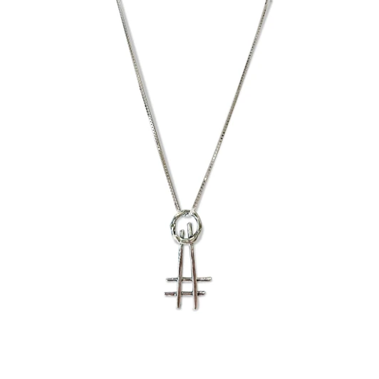 Ladder to the Moon 18" Necklace