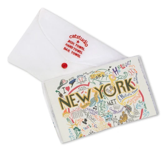 New York Tea Towel