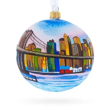Brooklyn Bridge Ornament