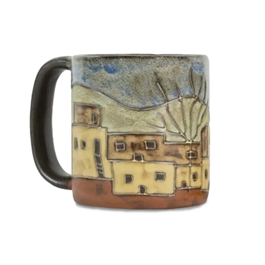 Stoneware Pueblo Mug