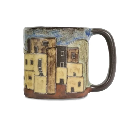 Stoneware Pueblo Mug