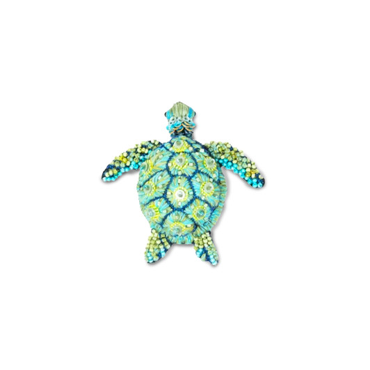 Sea Turtle Brooch
