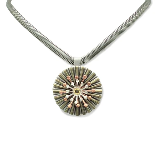 Mid-Century Spinner Necklace