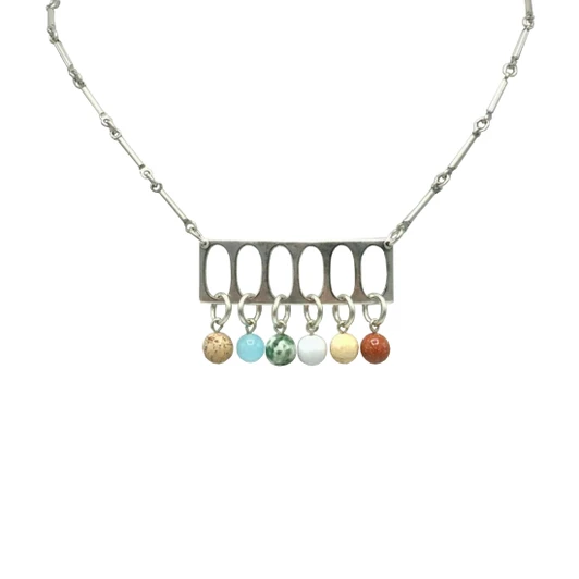 Mid-Century Inspired Necklace