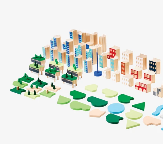 Blockitecture NYC - Big Apple