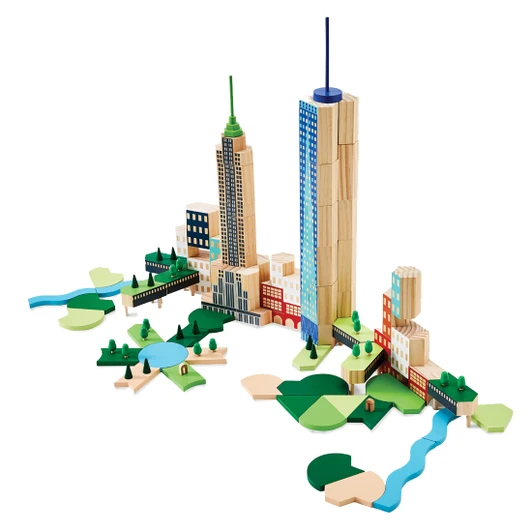 Blockitecture NYC - Big Apple